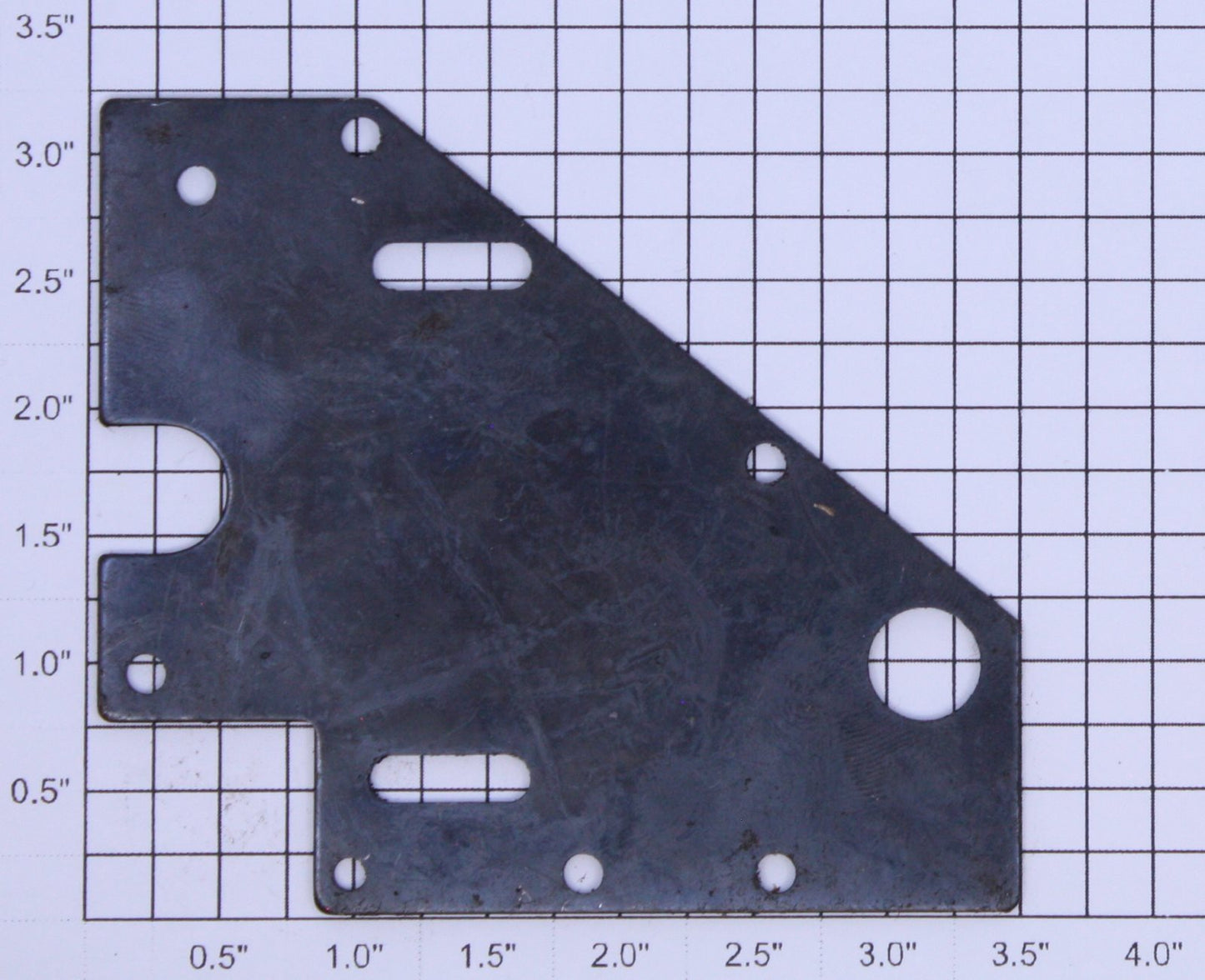 American Flyer 42300-112 Barrel Loader Mounting Plate