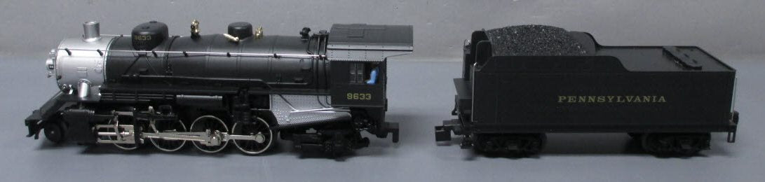 Lionel 6-81297 PRR LionChief Plus 2-8-2 Mikado Steam Locomotive & Tender #9633
