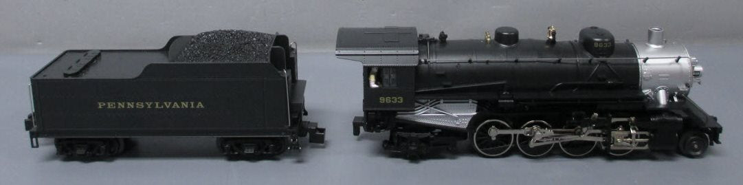 Lionel 6-81297 PRR LionChief Plus 2-8-2 Mikado Steam Locomotive & Tender #9633
