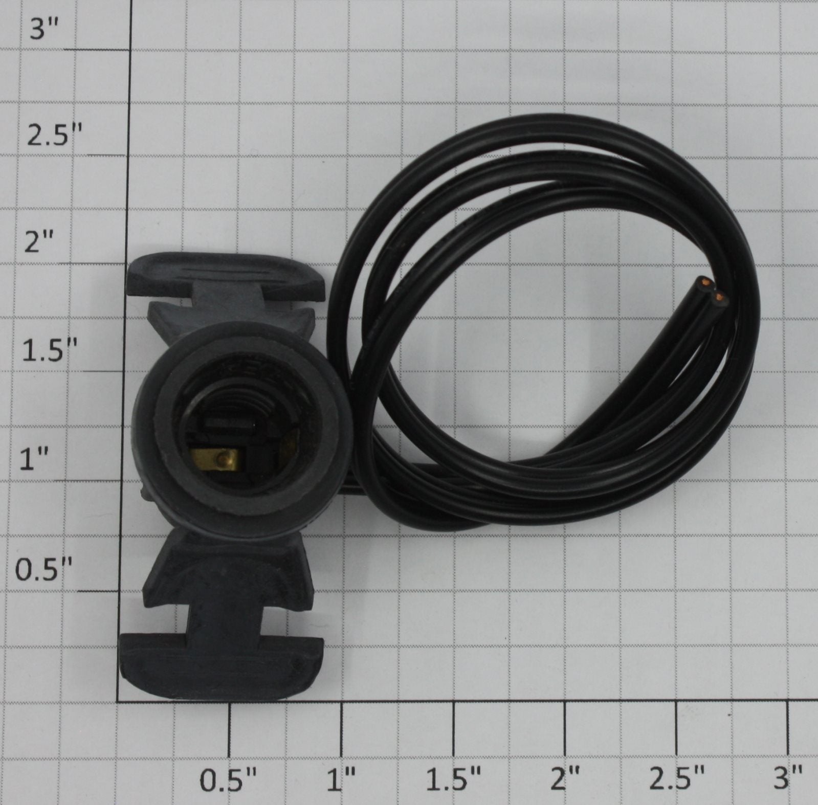 K-Line K4300-1X Lamp Light Socket w Leads for Mainline America Buildings