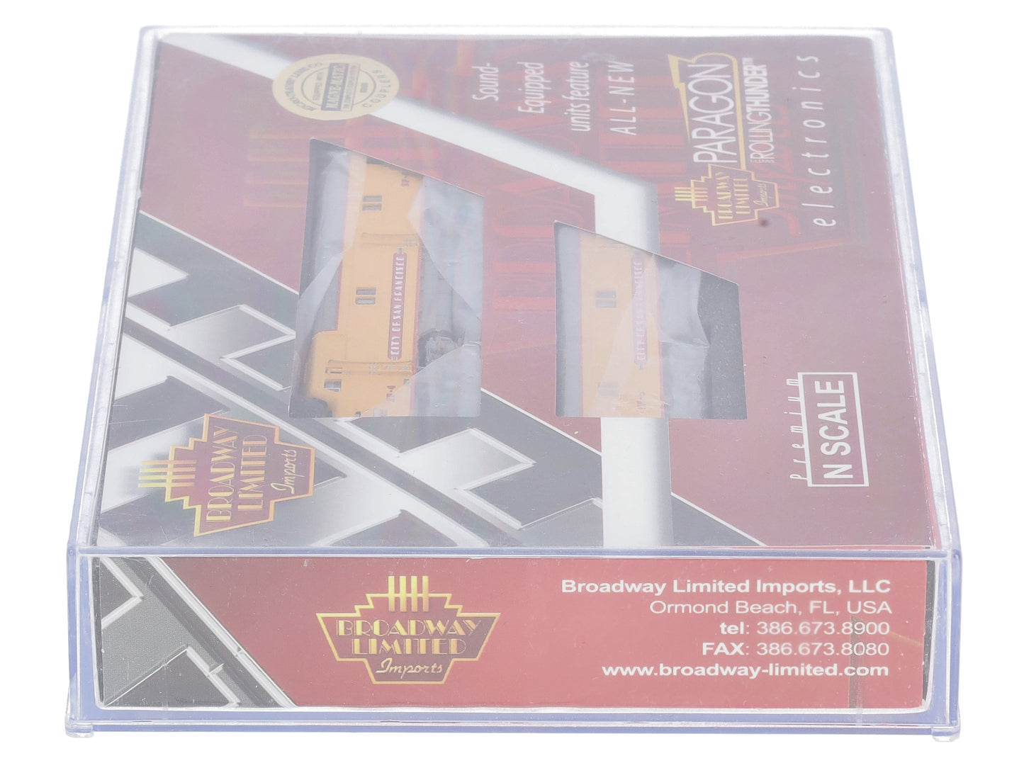 Broadway Limited 3592 N Union Pacific/C&NW EMD E6 AB Diesel Loco #SF-4/SF-5