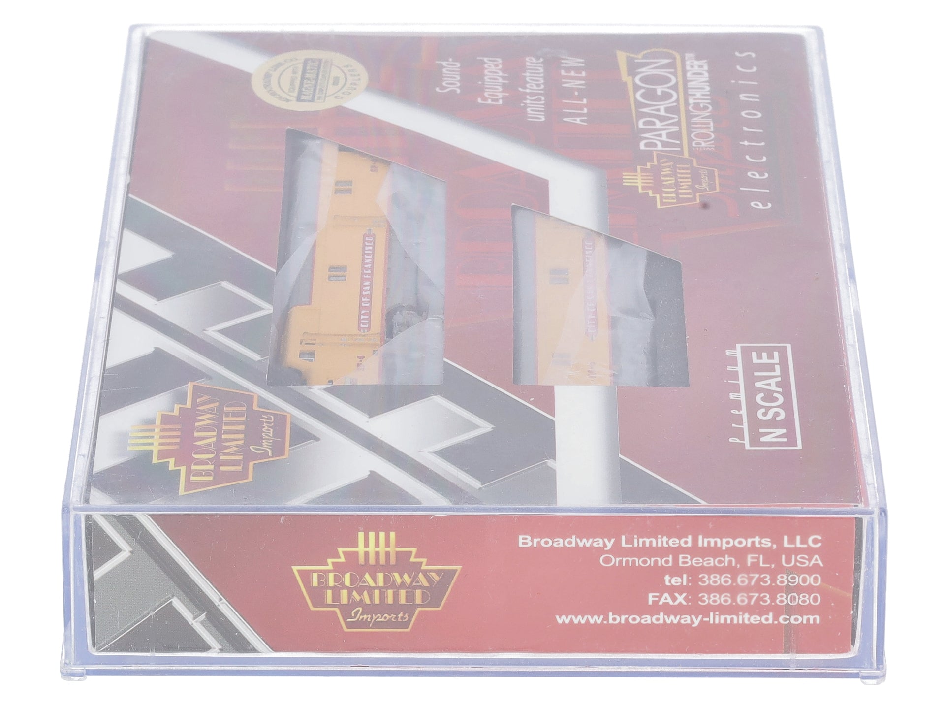 Broadway Limited 3592 N Union Pacific/C&NW EMD E6 AB Diesel Loco #SF-4/SF-5
