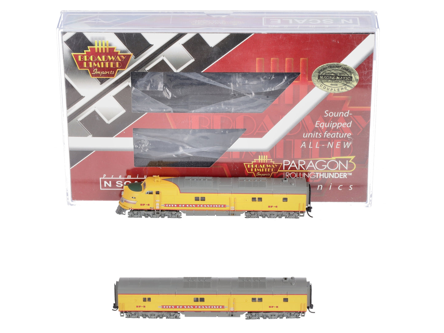 Broadway Limited 3592 N Union Pacific/C&NW EMD E6 AB Diesel Loco #SF-4/SF-5