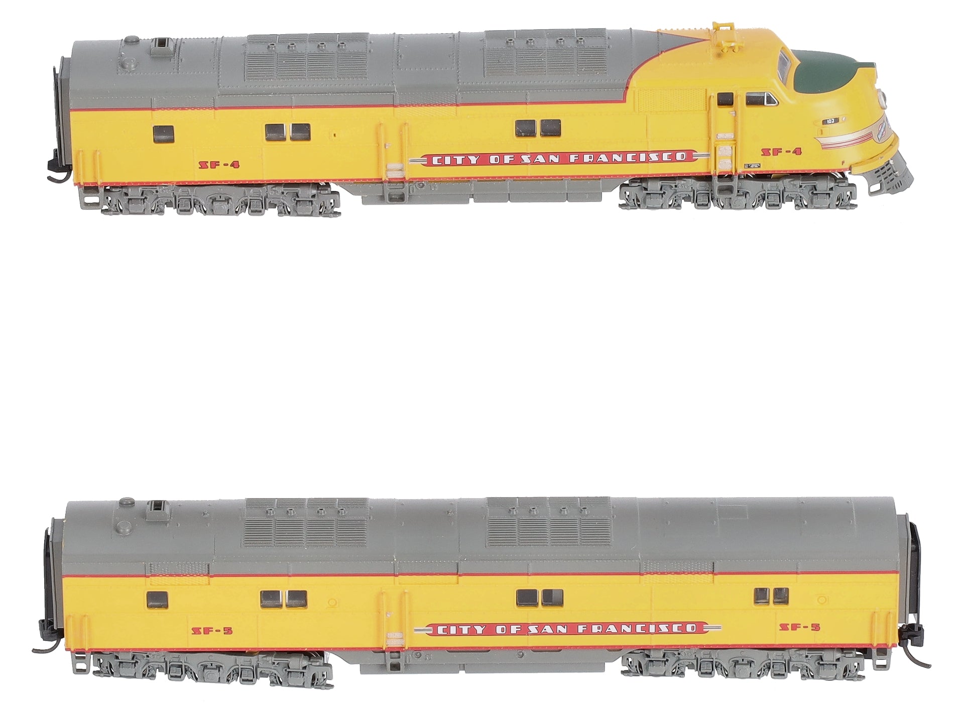 Broadway Limited 3592 N Union Pacific/C&NW EMD E6 AB Diesel Loco #SF-4/SF-5