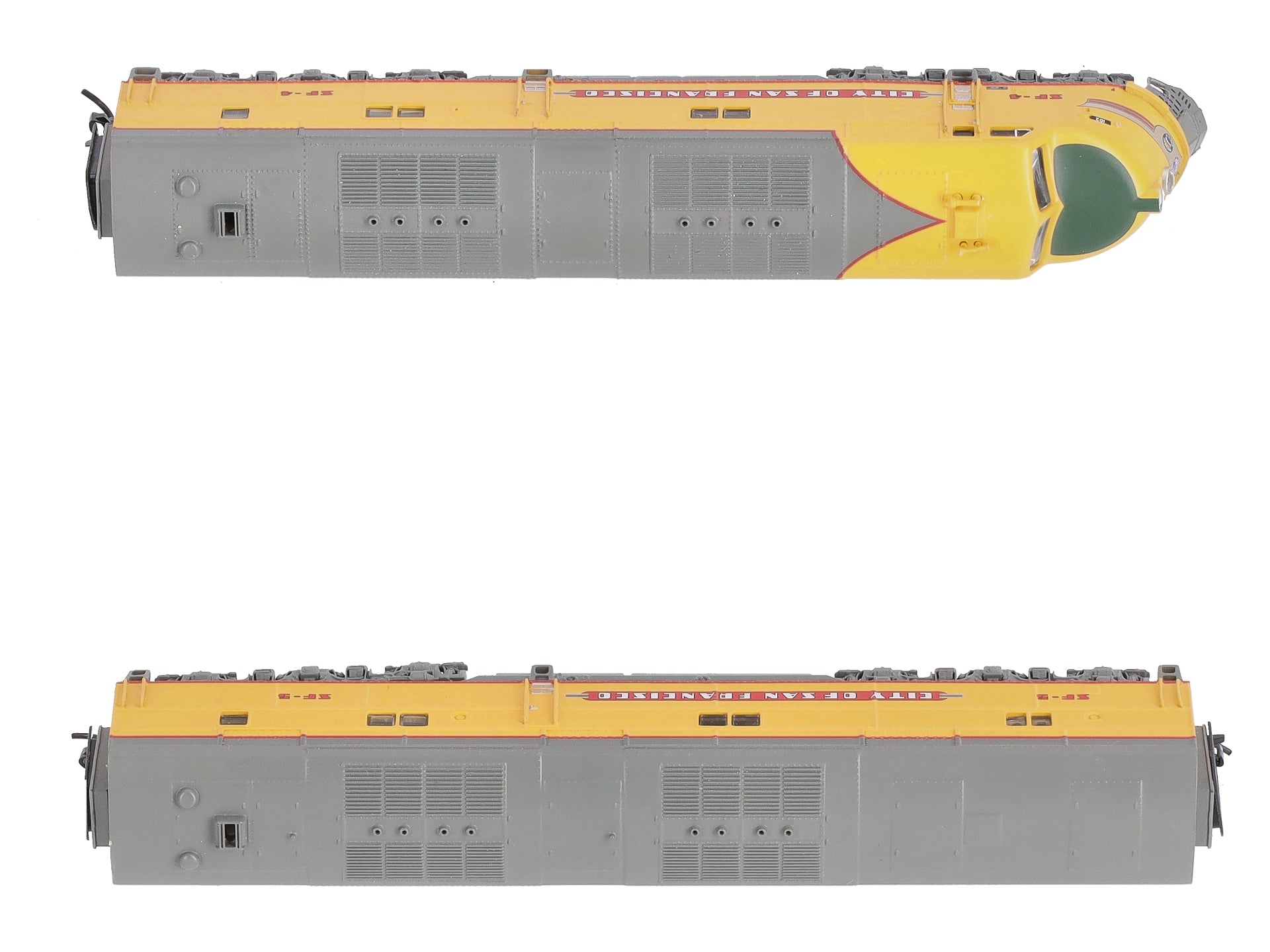 Broadway Limited 3592 N Union Pacific/C&NW EMD E6 AB Diesel Loco #SF-4/SF-5