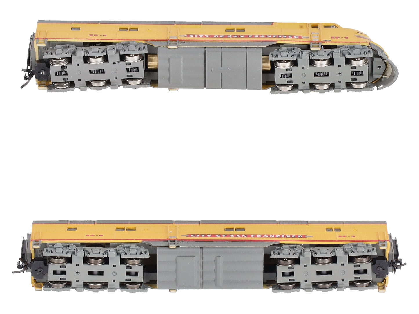 Broadway Limited 3592 N Union Pacific/C&NW EMD E6 AB Diesel Loco #SF-4/SF-5