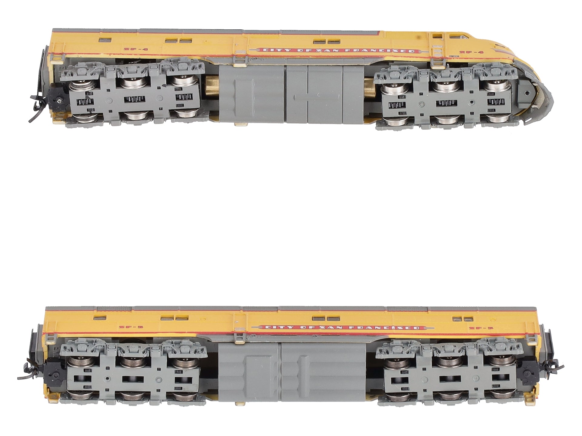 Broadway Limited 3592 N Union Pacific/C&NW EMD E6 AB Diesel Loco #SF-4/SF-5