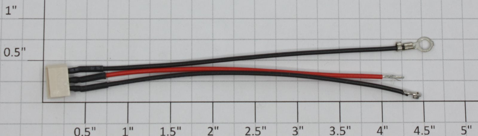 K-Line K3790-X020X 3-Pin Connector with Three 4
