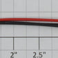K-Line K3790-X020X 3-Pin Connector with Three 4" Leads