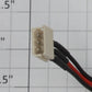 K-Line K3790-X020X 3-Pin Connector with Three 4" Leads