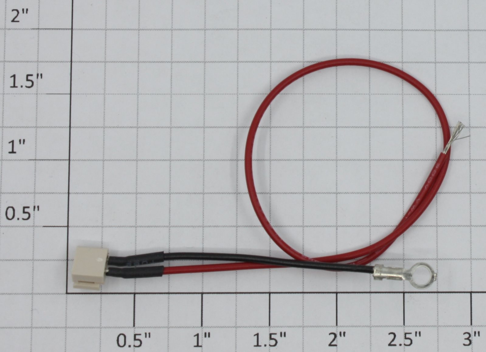 K-Line K3790-X035 2-Pin Connector Marker Light Lamp Wire Harness