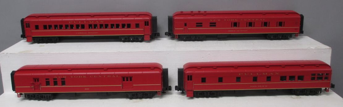 MTH 30-69055 O NYC "The Cardinals Train" 60’ Madison Pass Car Set (Set of 4)