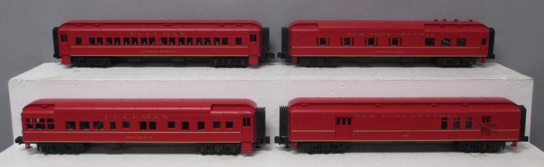 MTH 30-69055 O NYC "The Cardinals Train" 60’ Madison Pass Car Set (Set of 4)