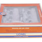 Lionel 1926590 O NY and Penna Skeleton Log Car B (Pack of 2)