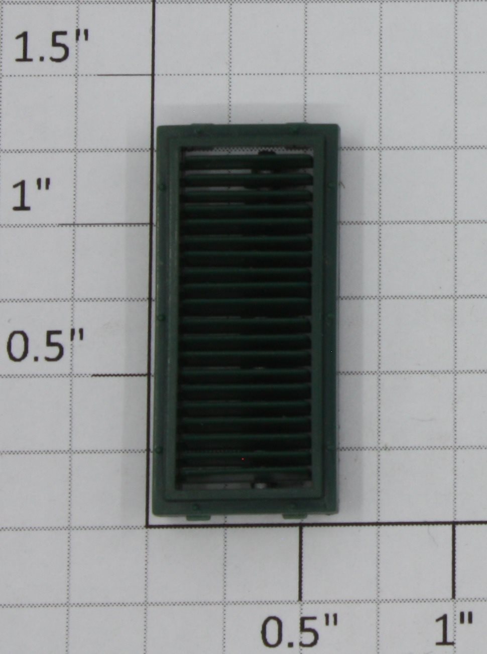 K-Line K2400-08-05-06M Medium Green Shutter for K2400-4614