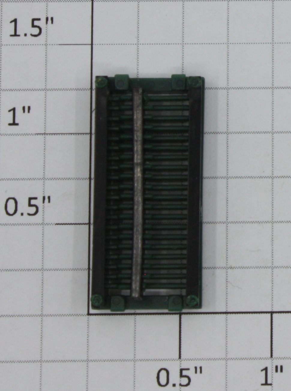 K-Line K2400-08-05-06M Medium Green Shutter for K2400-4614