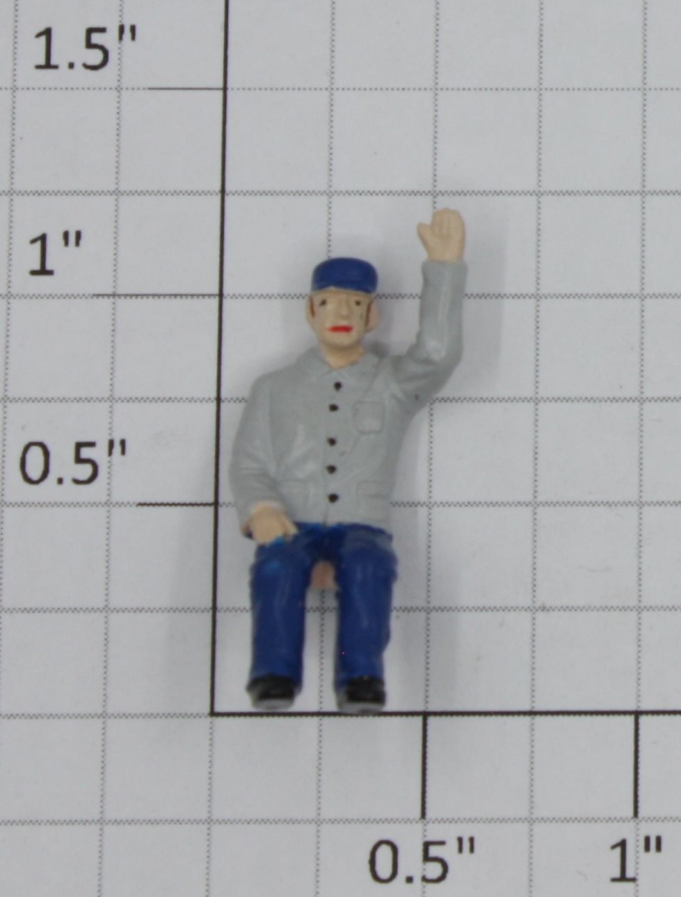 K-Line K2400-20-02 Engineer Figure - Fits EP5, GP-38