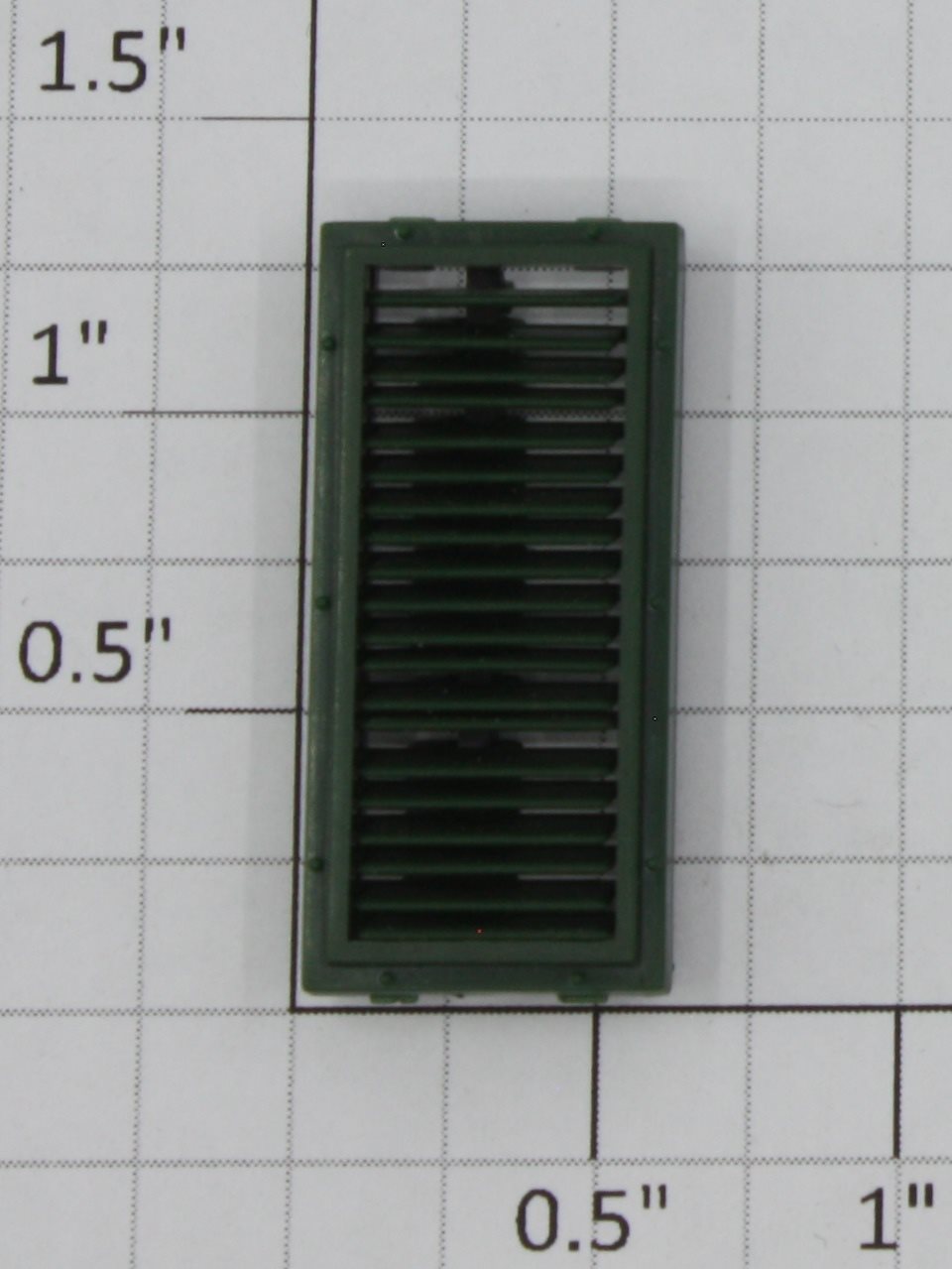 K-Line K2400-08-05-06DG Dark Green Shutter
