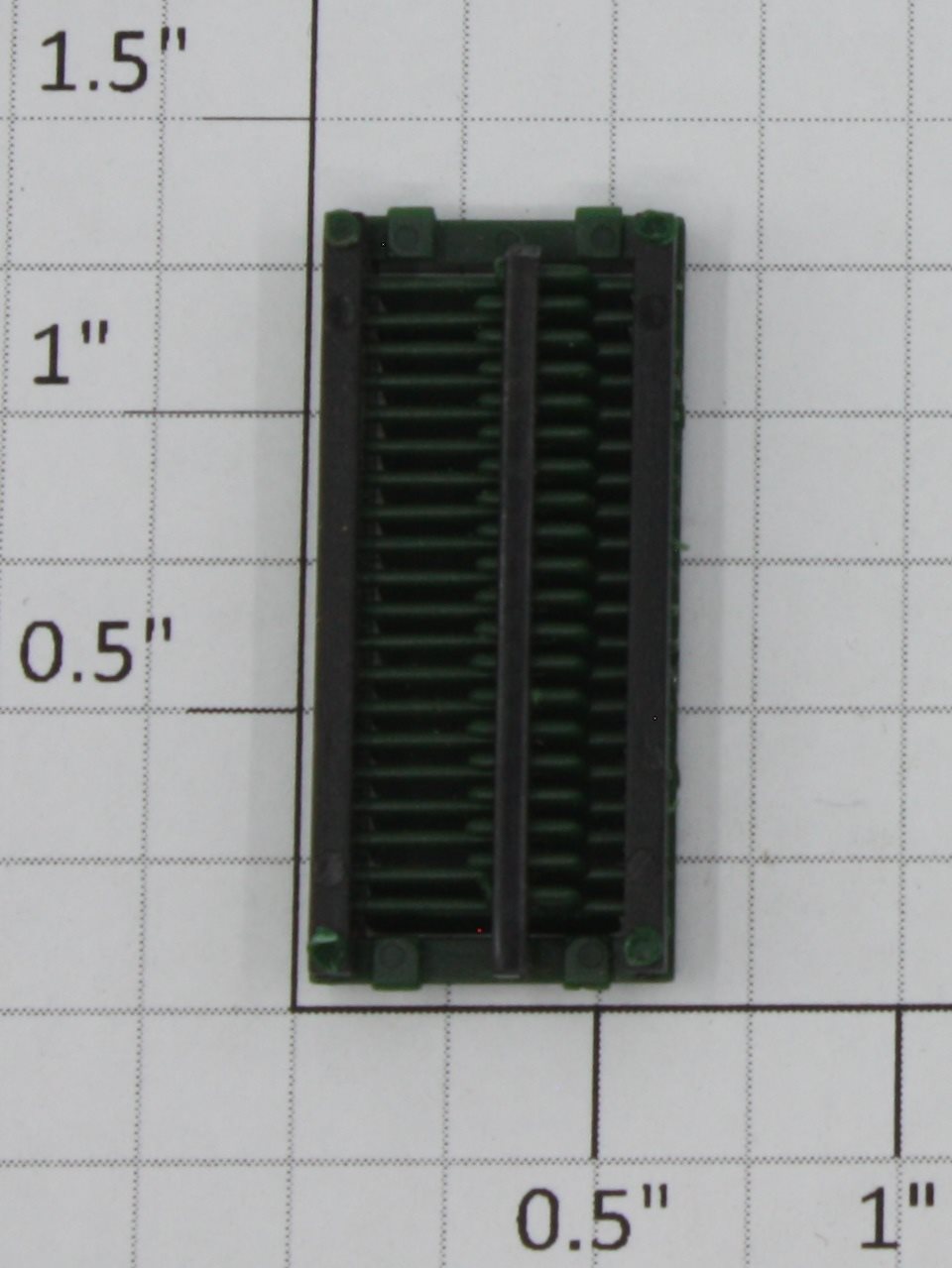 K-Line K2400-08-05-06DG Dark Green Shutter