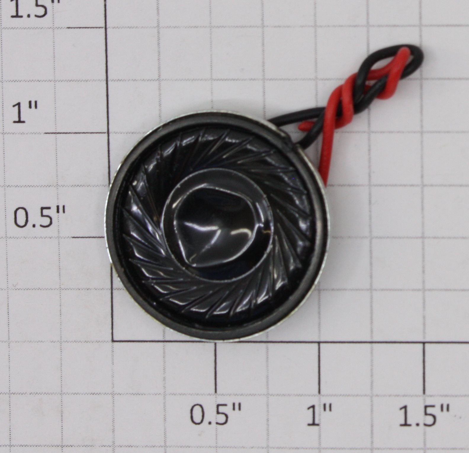 American Flyer 42512-536 Round Pancake Speaker Speaker 8 OHM 2.0W 28mm