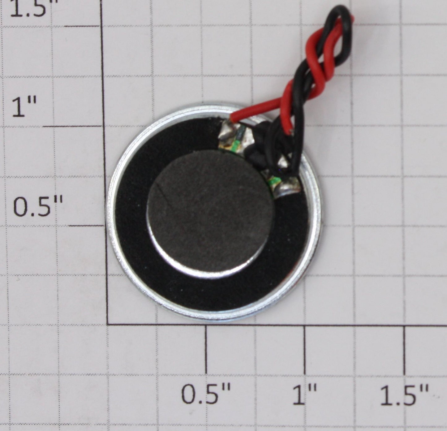 American Flyer 42512-536 Round Pancake Speaker Speaker 8 OHM 2.0W 28mm
