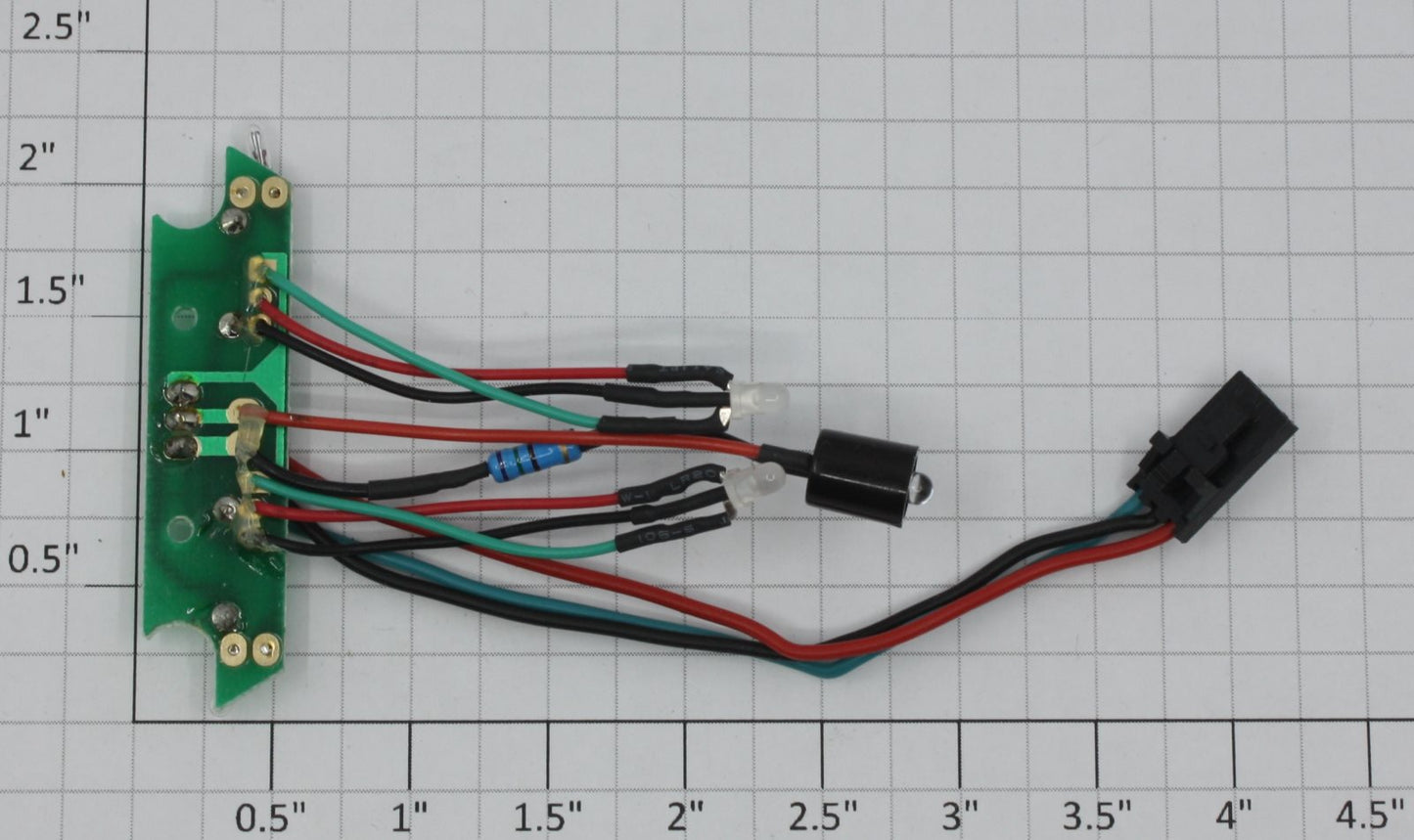 K-Line K2500-E001 Directional Lighting PCB Circuit Board Board for K-25301
