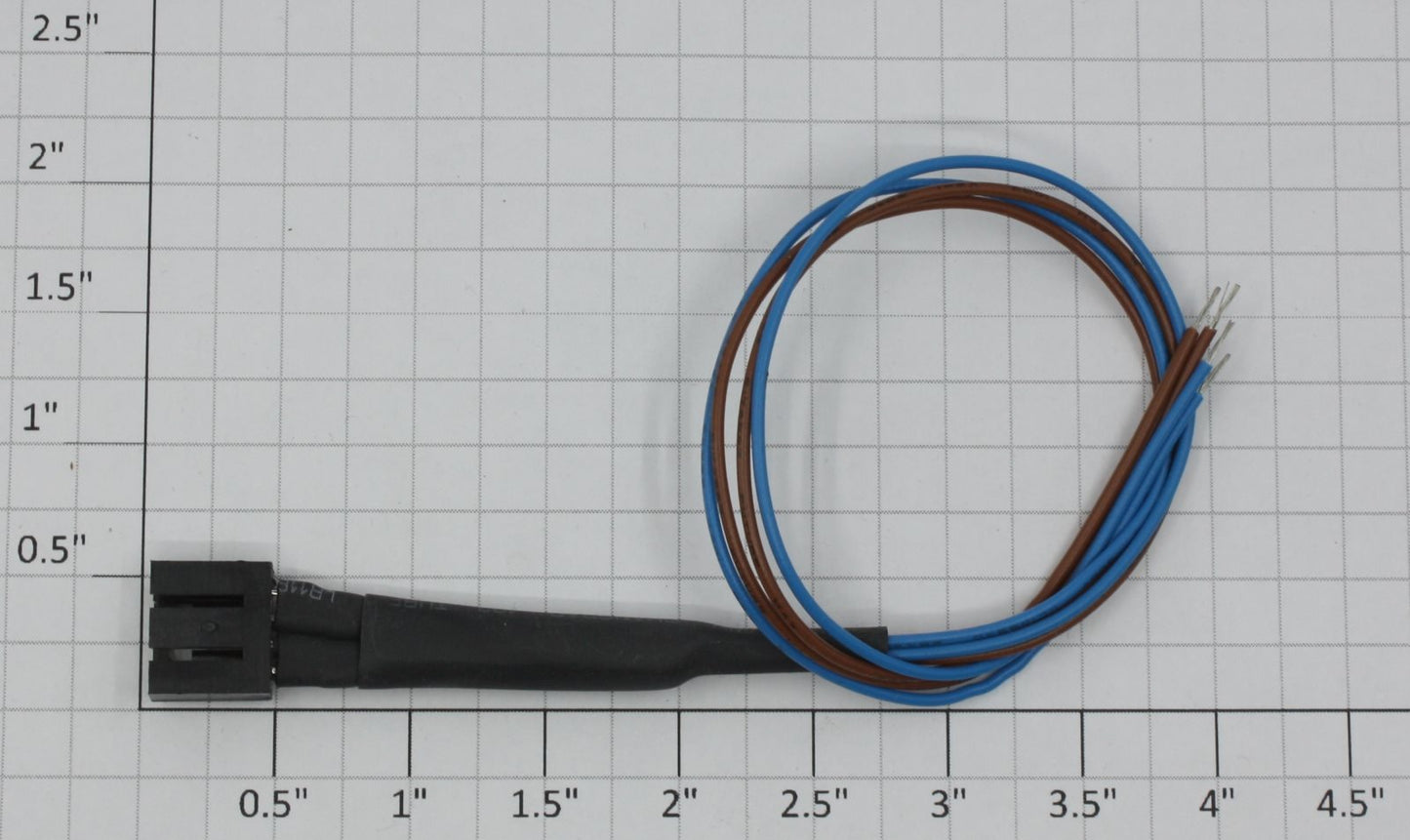 K-Line K2500-X002 4-Pin Molex Female Connector Wiring Harness