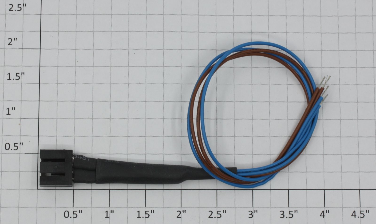 K-Line K2500-X002 4-Pin Molex Female Connector Wiring Harness