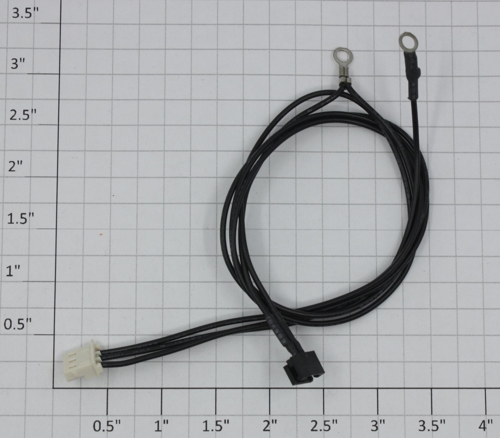 K-Line K3790-X020 3-Pin/2-Pin Connector Harness with Two Eyelets
