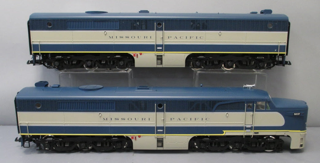 USA Trains 22411 G Missouri Pacific ALCO PA-1 & PB-1 Diesel Locomotive Set