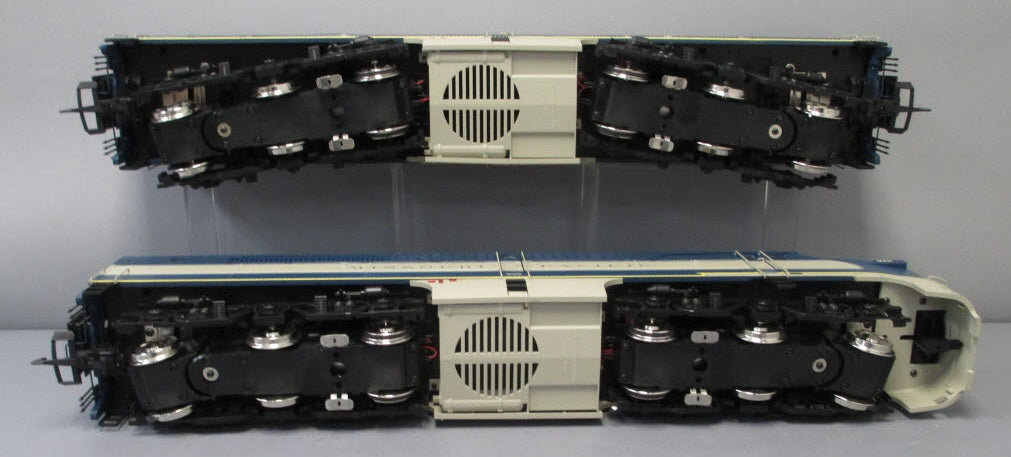 USA Trains 22411 G Missouri Pacific ALCO PA-1 & PB-1 Diesel Locomotive Set