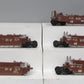 USA Trains R17160 G BNSF Intermodal 5 Unit Articulated Set