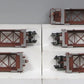 USA Trains R17160 G BNSF Intermodal 5 Unit Articulated Set