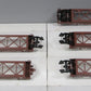 USA Trains R17160 G BNSF Intermodal 5 Unit Articulated Set