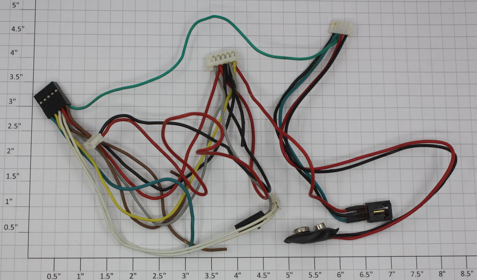 K-Line K2500-X017R2 10-Pin Diesel Complete Molex Wiring Harness