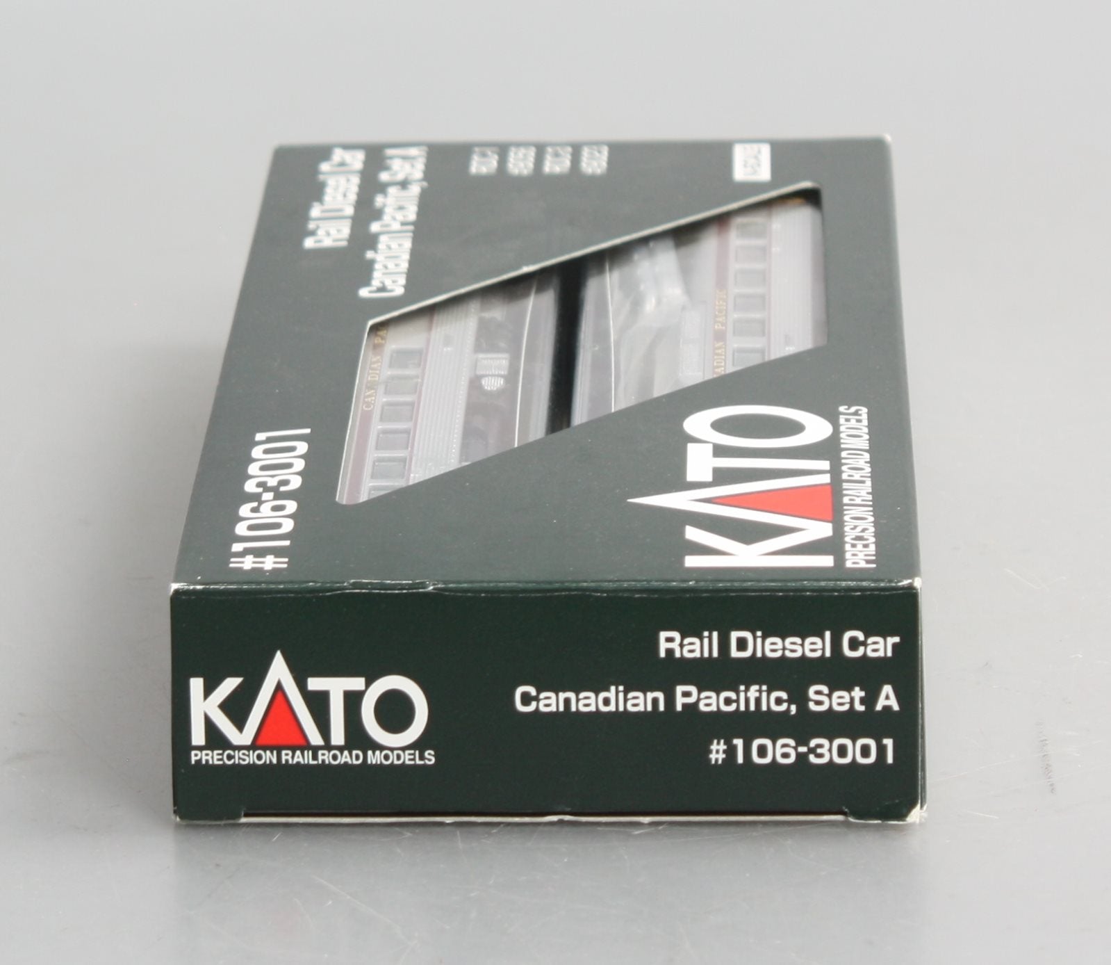 Kato 106-3001 N Scale CP RDC/RDC1 Diesel Set #9056/#9023 - Set A