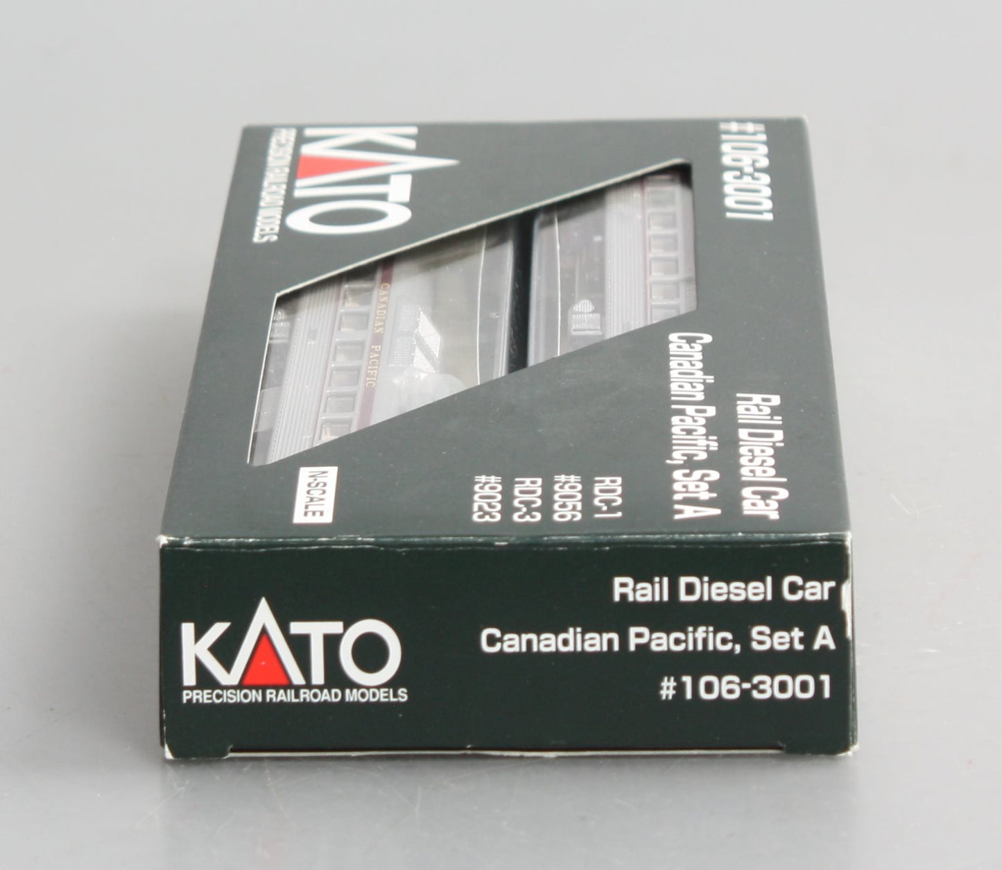 Kato 106-3001 N Scale CP RDC/RDC1 Diesel Set #9056/#9023 - Set A