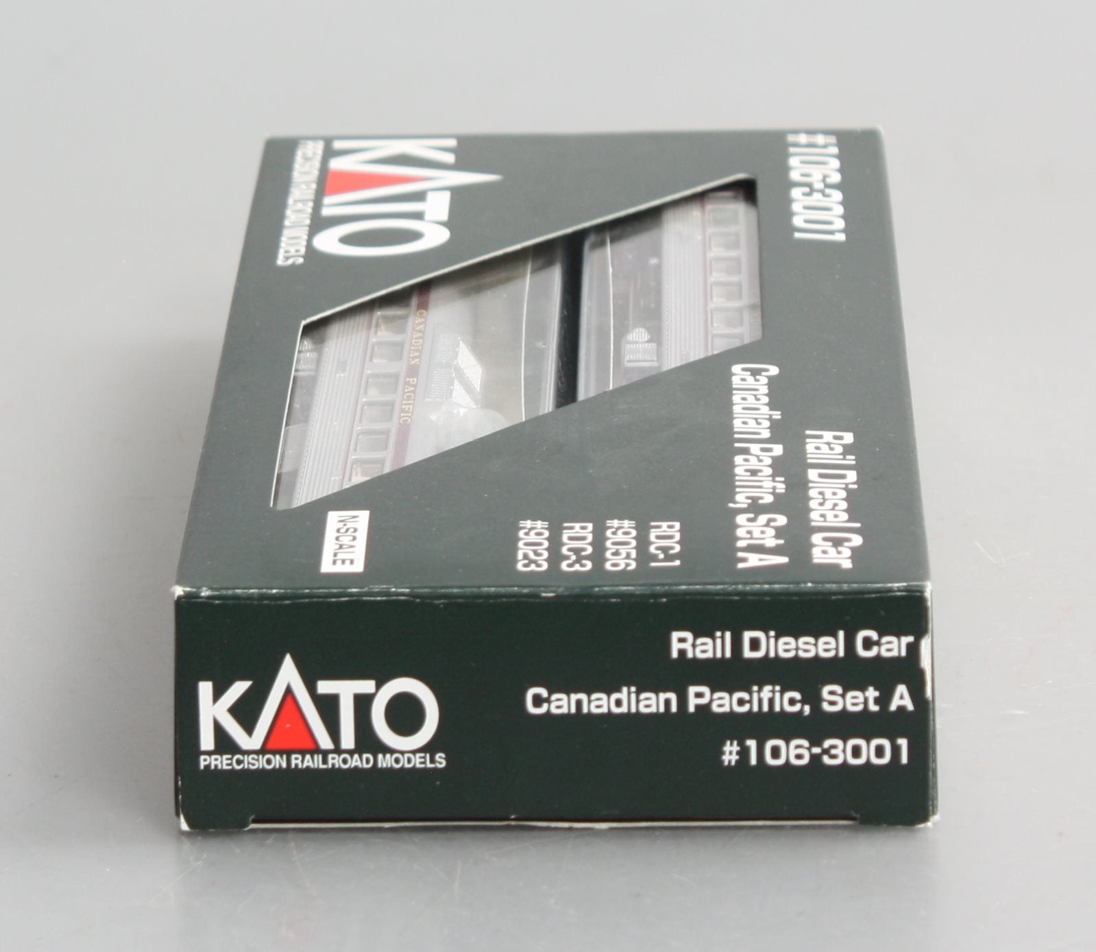 Kato 106-3001 N Scale CP RDC/RDC1 Diesel Set #9056/#9023 - Set A