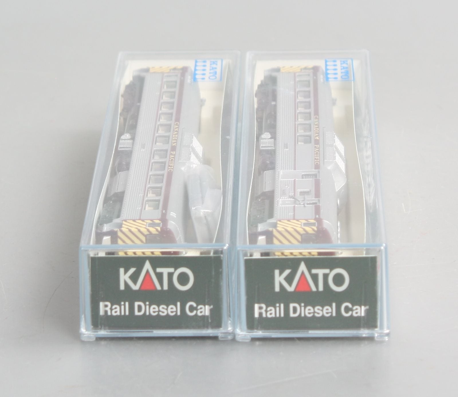 Kato 106-3001 N Scale CP RDC/RDC1 Diesel Set #9056/#9023 - Set A