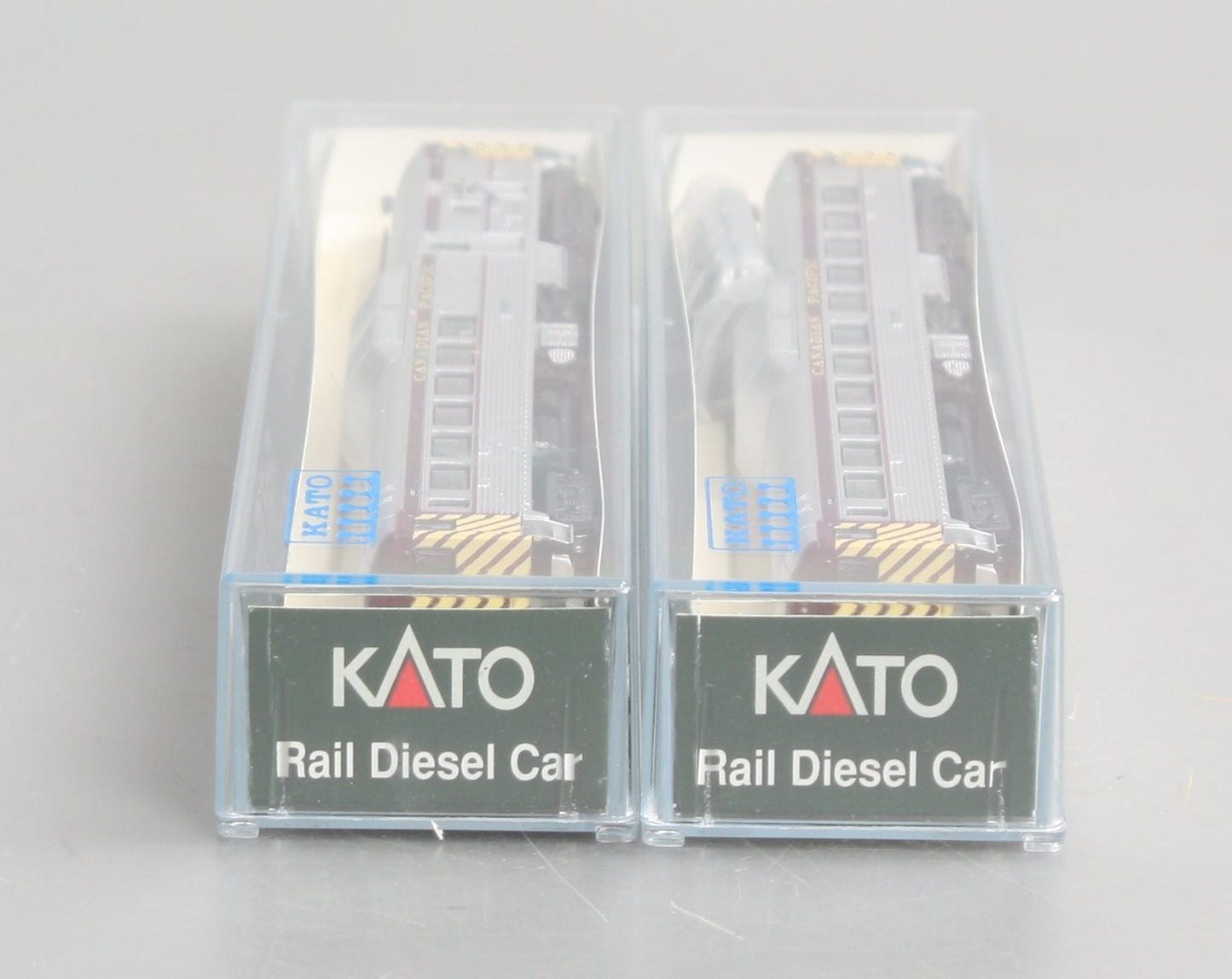 Kato 106-3001 N Scale CP RDC/RDC1 Diesel Set #9056/#9023 - Set A