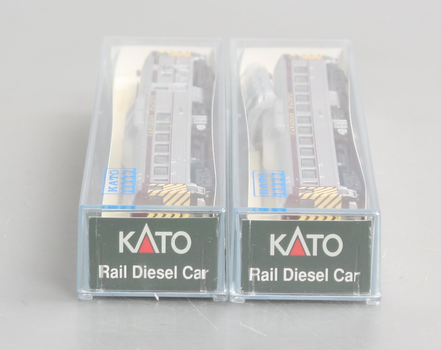 Kato 106-3001 N Scale CP RDC/RDC1 Diesel Set #9056/#9023 - Set A