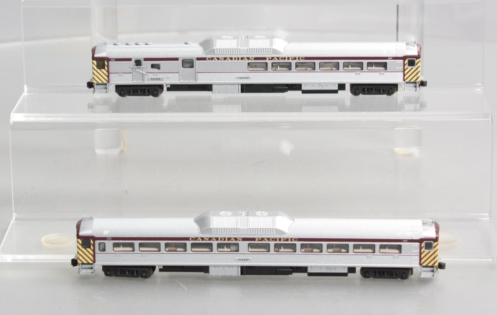 Kato 106-3001 N Scale CP RDC/RDC1 Diesel Set #9056/#9023 - Set A