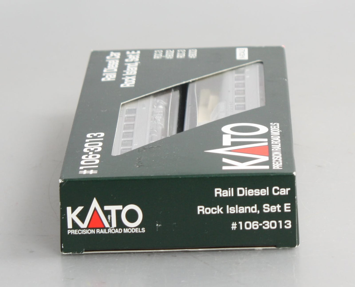 Kato 106-3013 N Scale Rock Island RDC3 Diesel Set #9002/#9003
