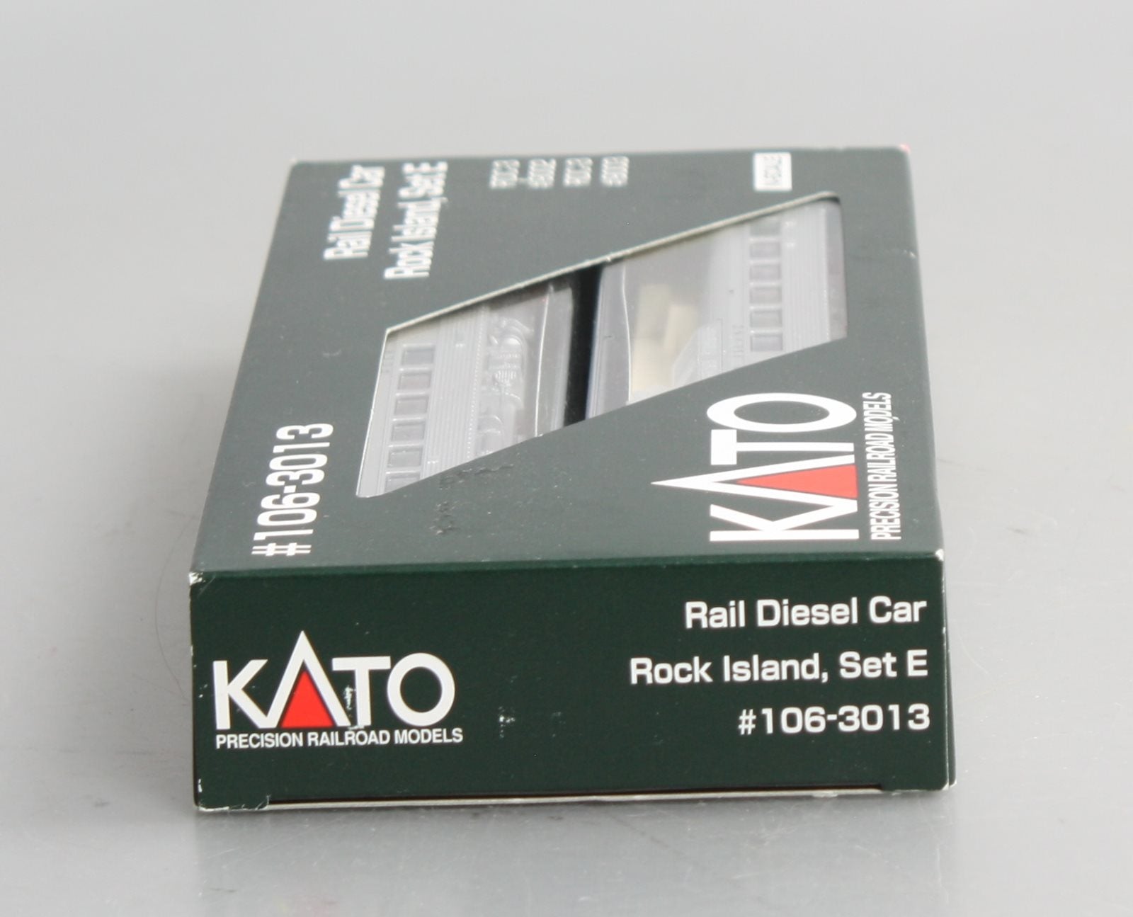 Kato 106-3013 N Scale Rock Island RDC3 Diesel Set #9002/#9003