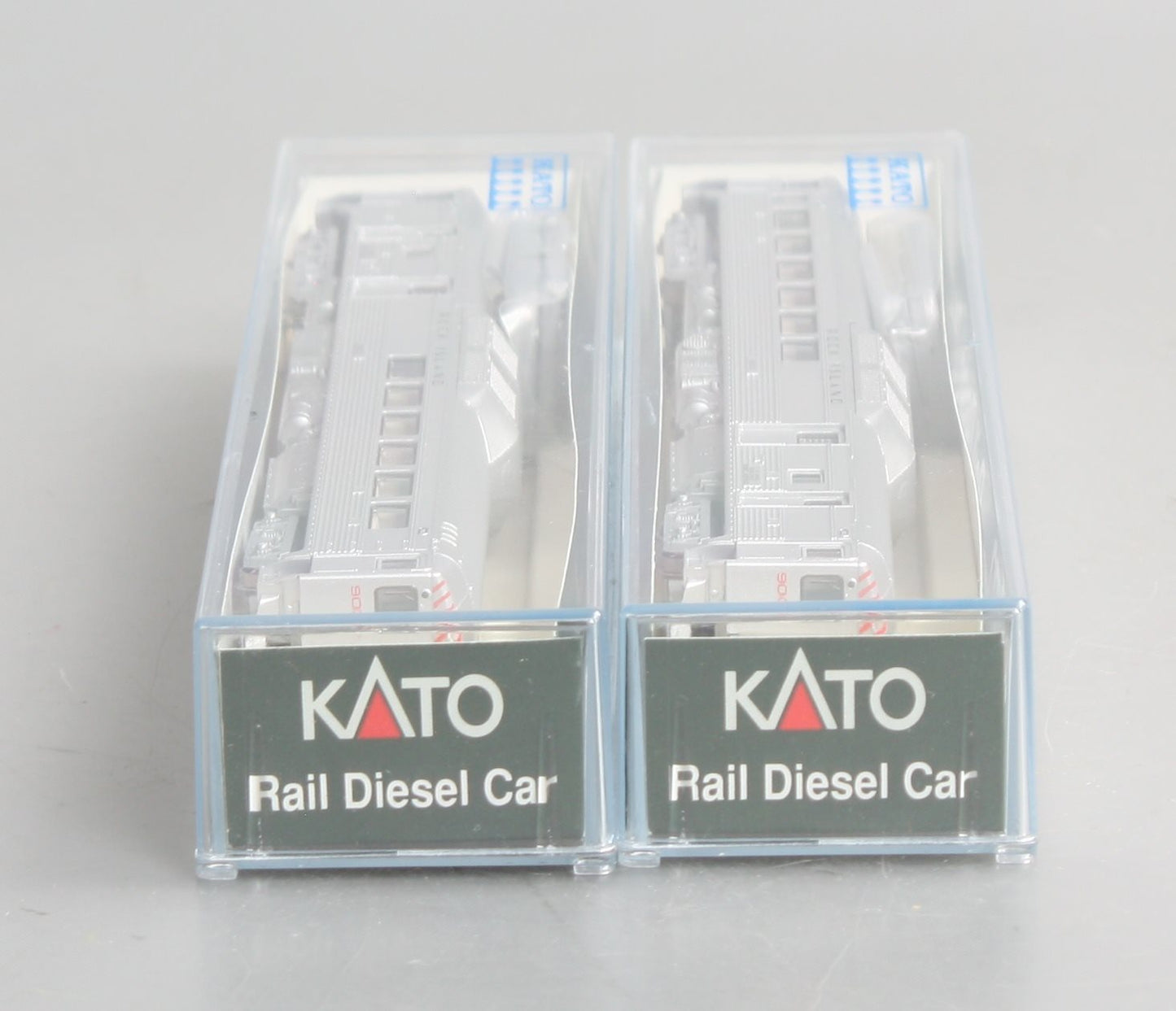 Kato 106-3013 N Scale Rock Island RDC3 Diesel Set #9002/#9003