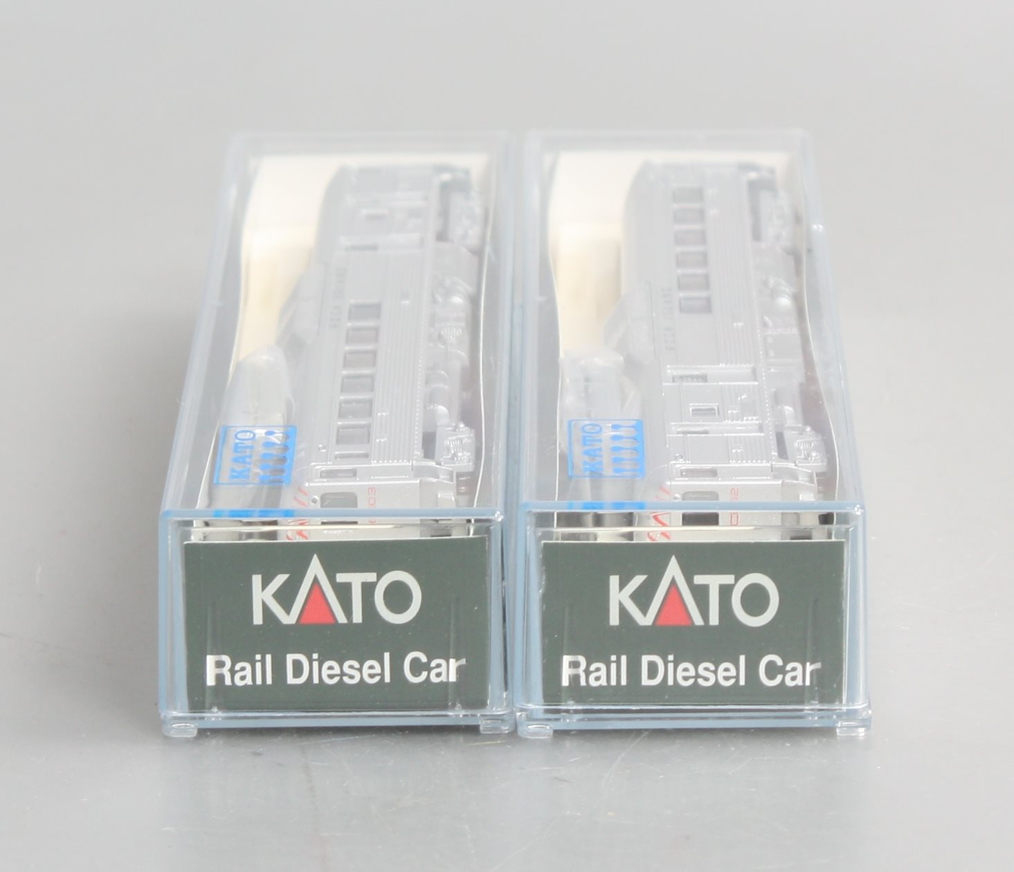 Kato 106-3013 N Scale Rock Island RDC3 Diesel Set #9002/#9003