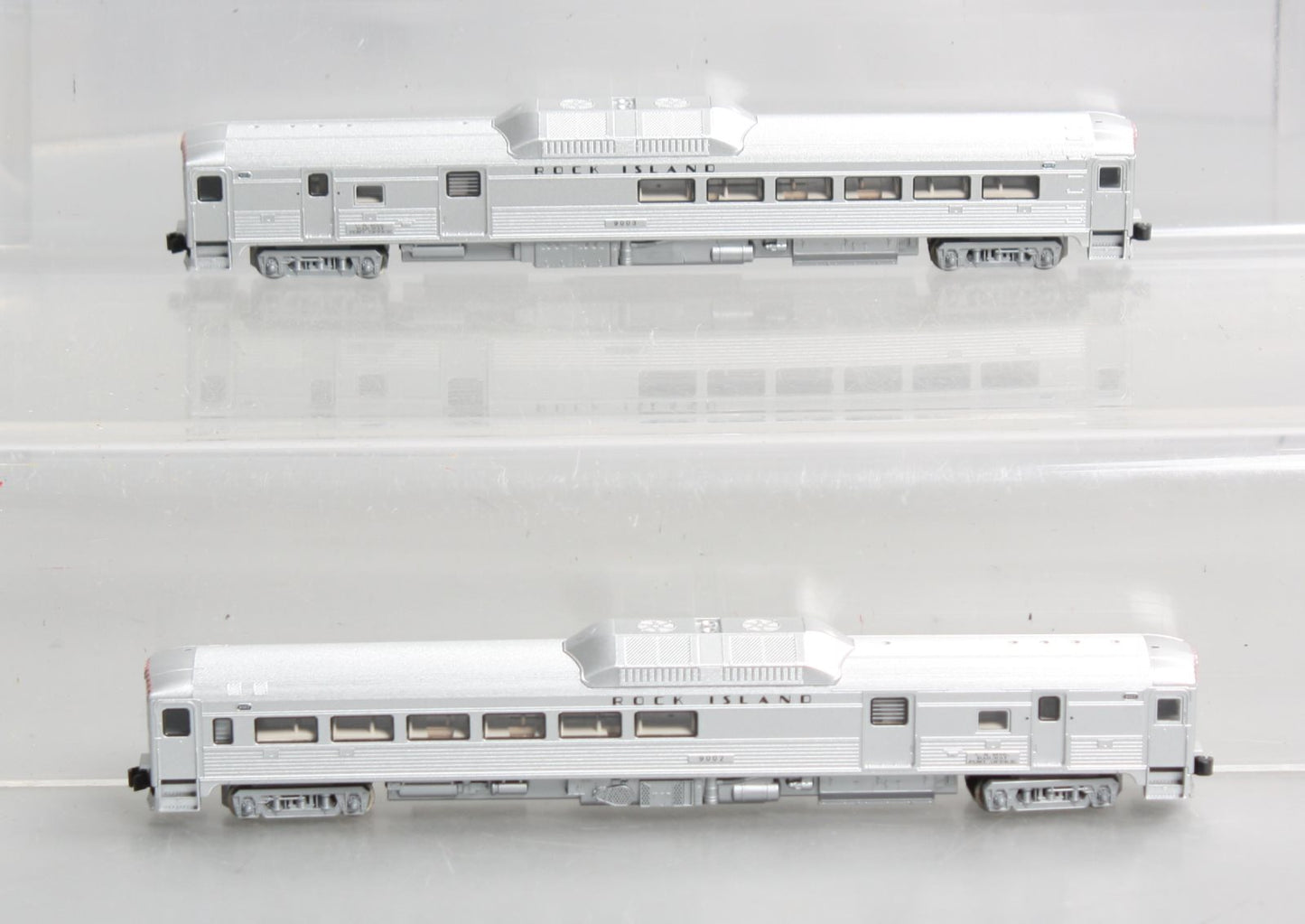 Kato 106-3013 N Scale Rock Island RDC3 Diesel Set #9002/#9003