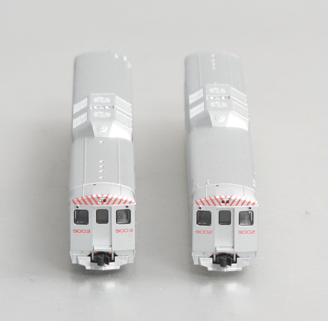 Kato 106-3013 N Scale Rock Island RDC3 Diesel Set #9002/#9003