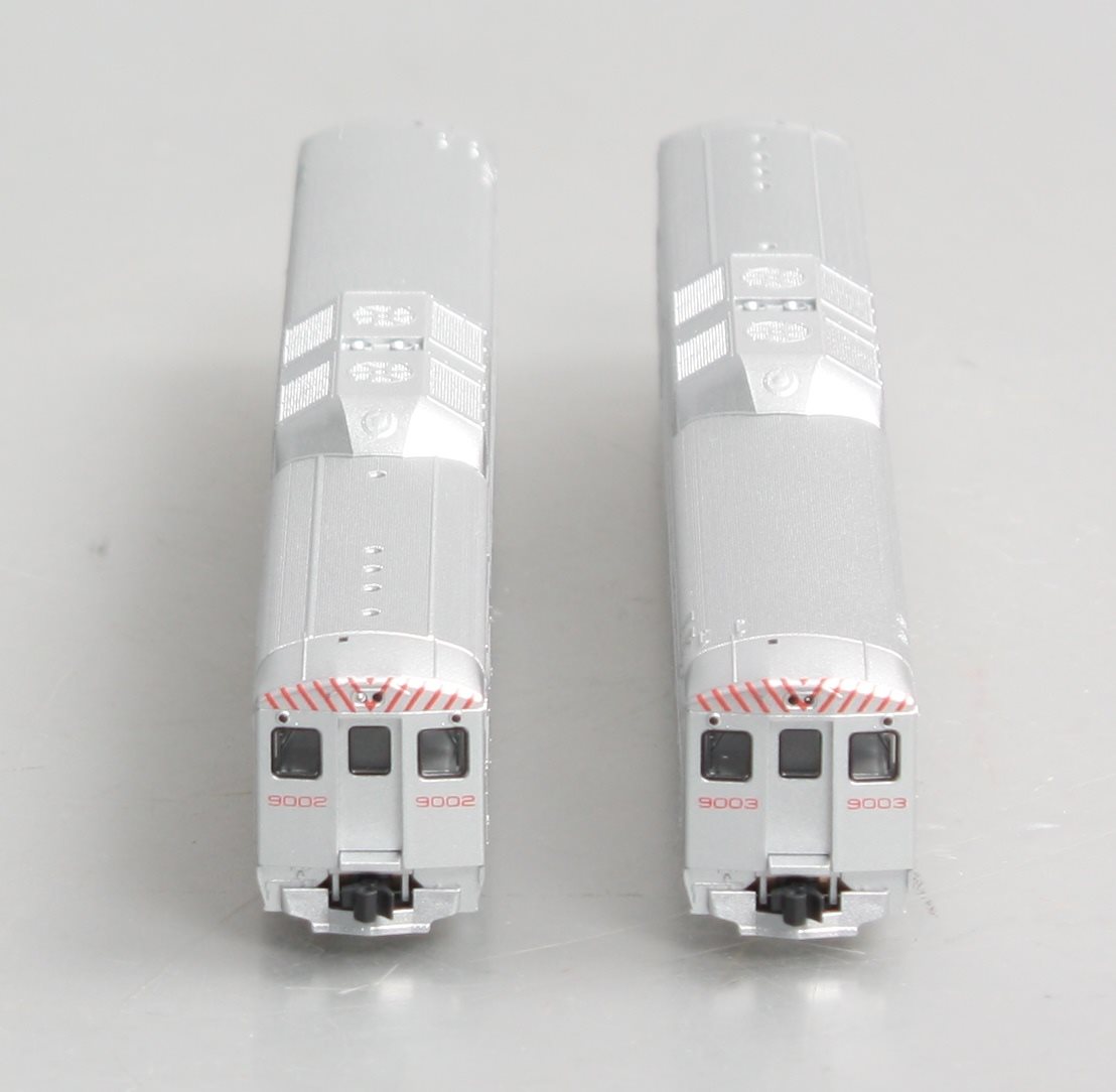 Kato 106-3013 N Scale Rock Island RDC3 Diesel Set #9002/#9003