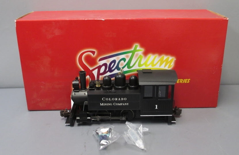 Bachmann 82596 G Scale Colorado Mining 0-4-0 Side Tank Porter #1